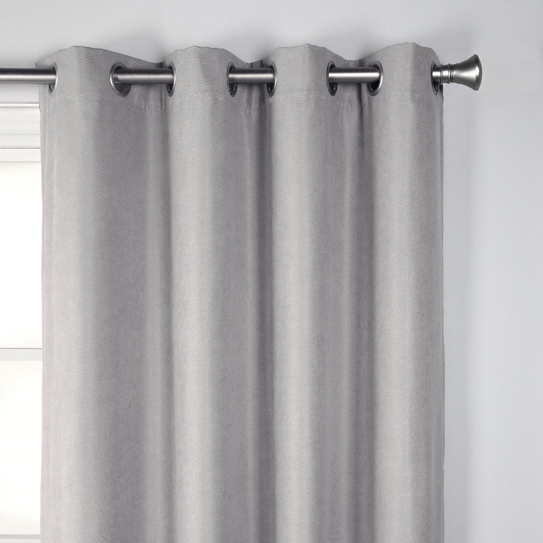 Nantes Total Blackout Thermal Grommet Curtain, 1 Panel - PoshBlu