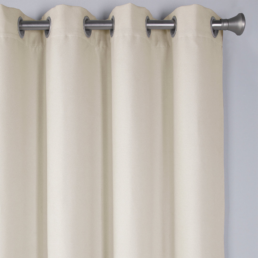 Nantes Total Blackout Thermal Grommet Curtain Panel, 1 Panel - PoshBlu