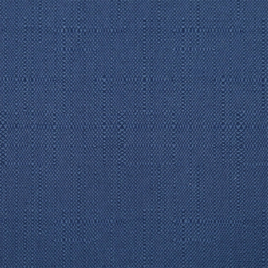 Vanguard Solid Blackout Rod Pocket Curtain Panel Pair - PoshBlu