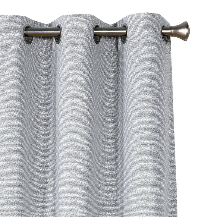 Conway Grommet 100% Blackout Window Single Curtain Panel - PoshBlu