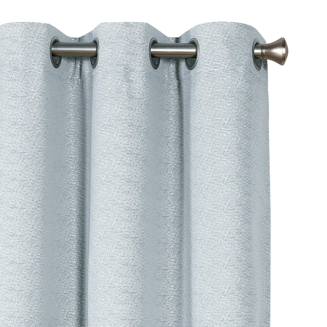 Conway Grommet 100% Blackout Window Single Curtain Panel - PoshBlu