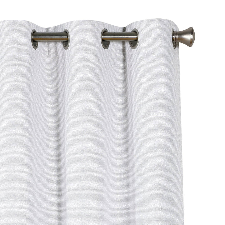 Conway Grommet 100% Blackout Window Single Curtain Panel - PoshBlu