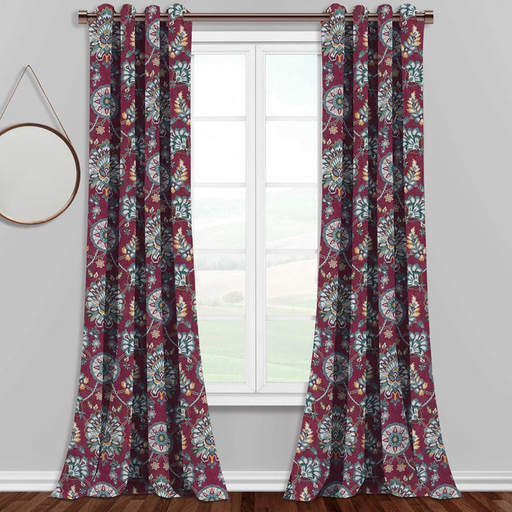  Amara thermal insulated blackout curtain with grommets_front