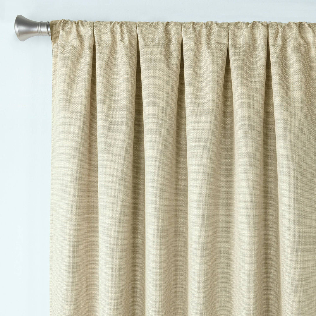 SUN+BLK 100% Recycled Total Blackout Curtains 2-Pack - PoshBlu