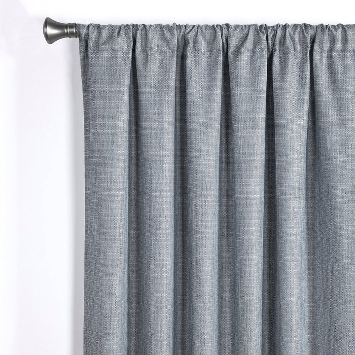 SUN+BLK 100% Recycled Total Blackout Curtains 2-Pack - PoshBlu