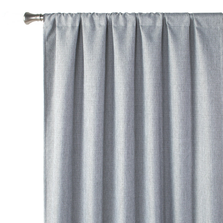 SUN+BLK Ecologee 100% Recycled Total Blackout Curtains 2-Pack - PoshBlu