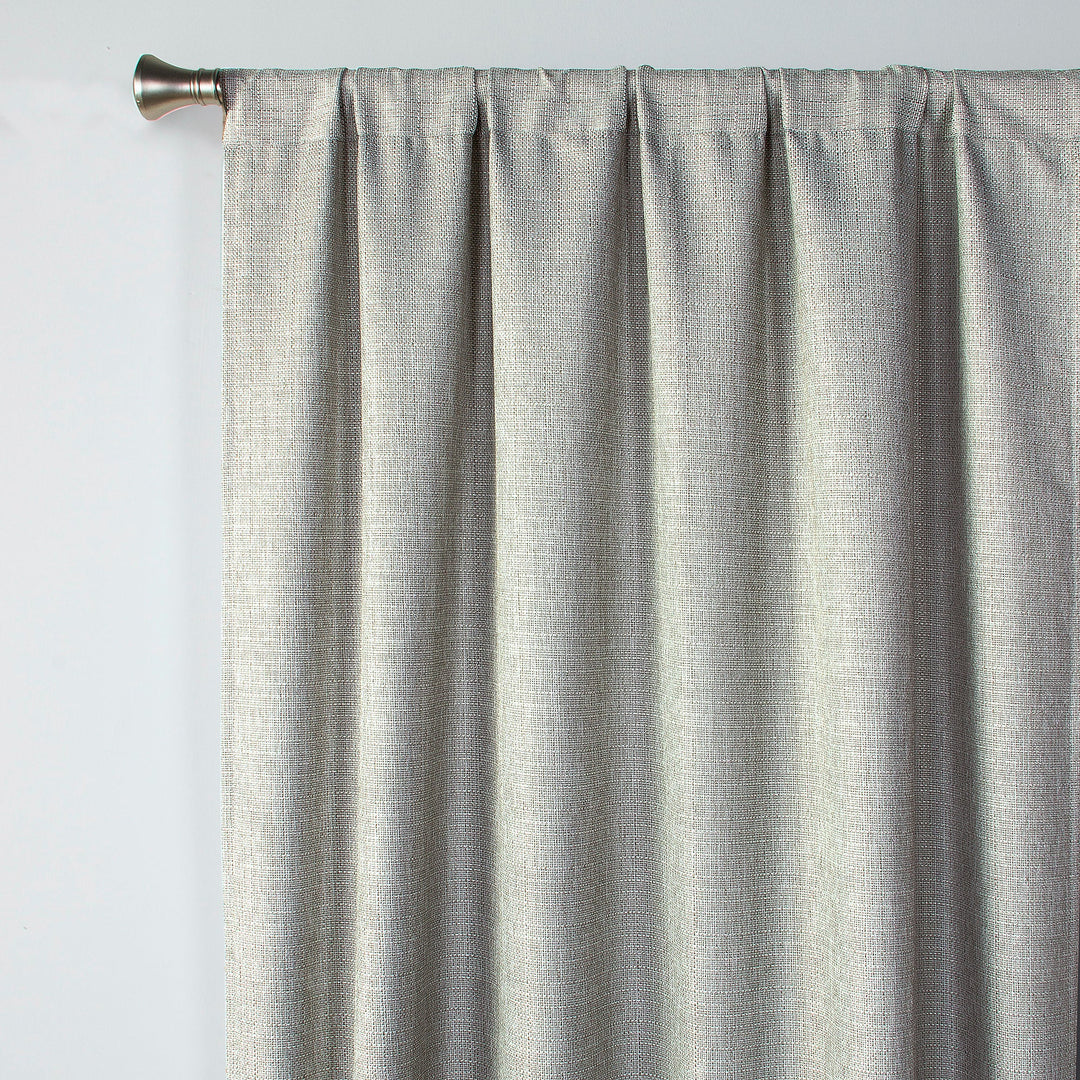 SUN+BLK Ecologee 100% Recycled Total Blackout Curtains 2-Pack - PoshBlu