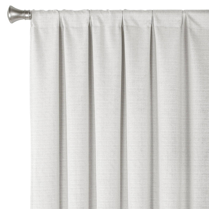 SUN+BLK Ecologee 100% Recycled Total Blackout Curtains 2-Pack - PoshBlu