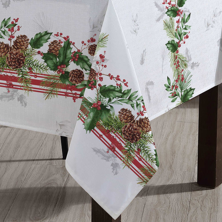 Christmas Joy Holiday Tablecloth - PoshBlu