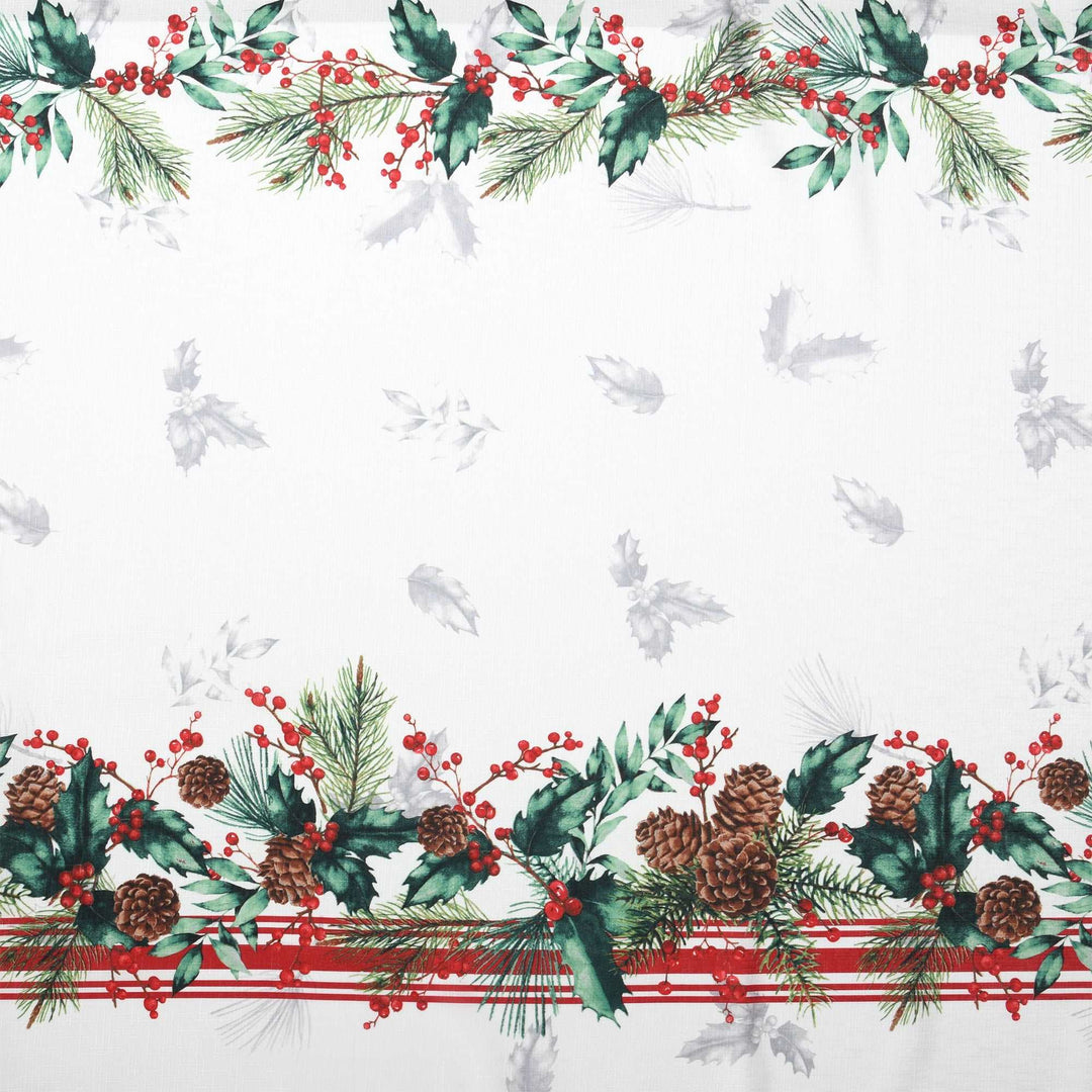 Christmas Joy Holiday Tablecloth - PoshBlu