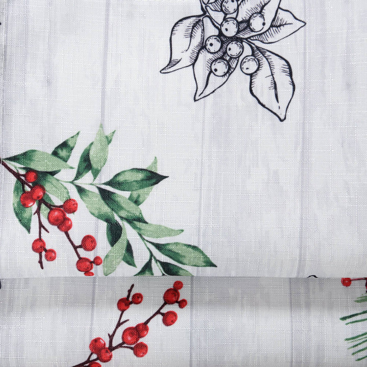 Farmhouse Holiday Tablecloth - PoshBlu