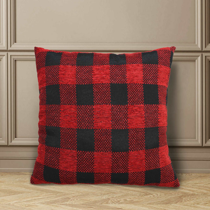 Buffalo Checkered Christmas Throw Pillow - PoshBlu