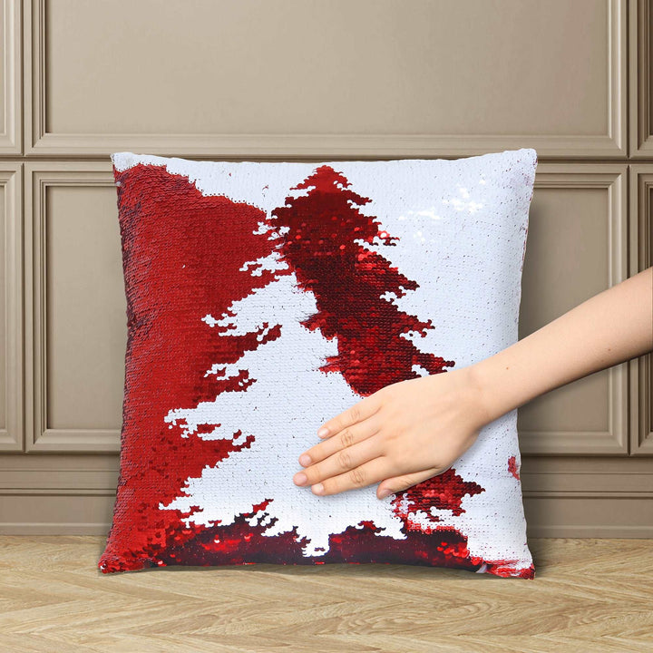 Christmas Tree Holiday Throw Pillow - PoshBlu