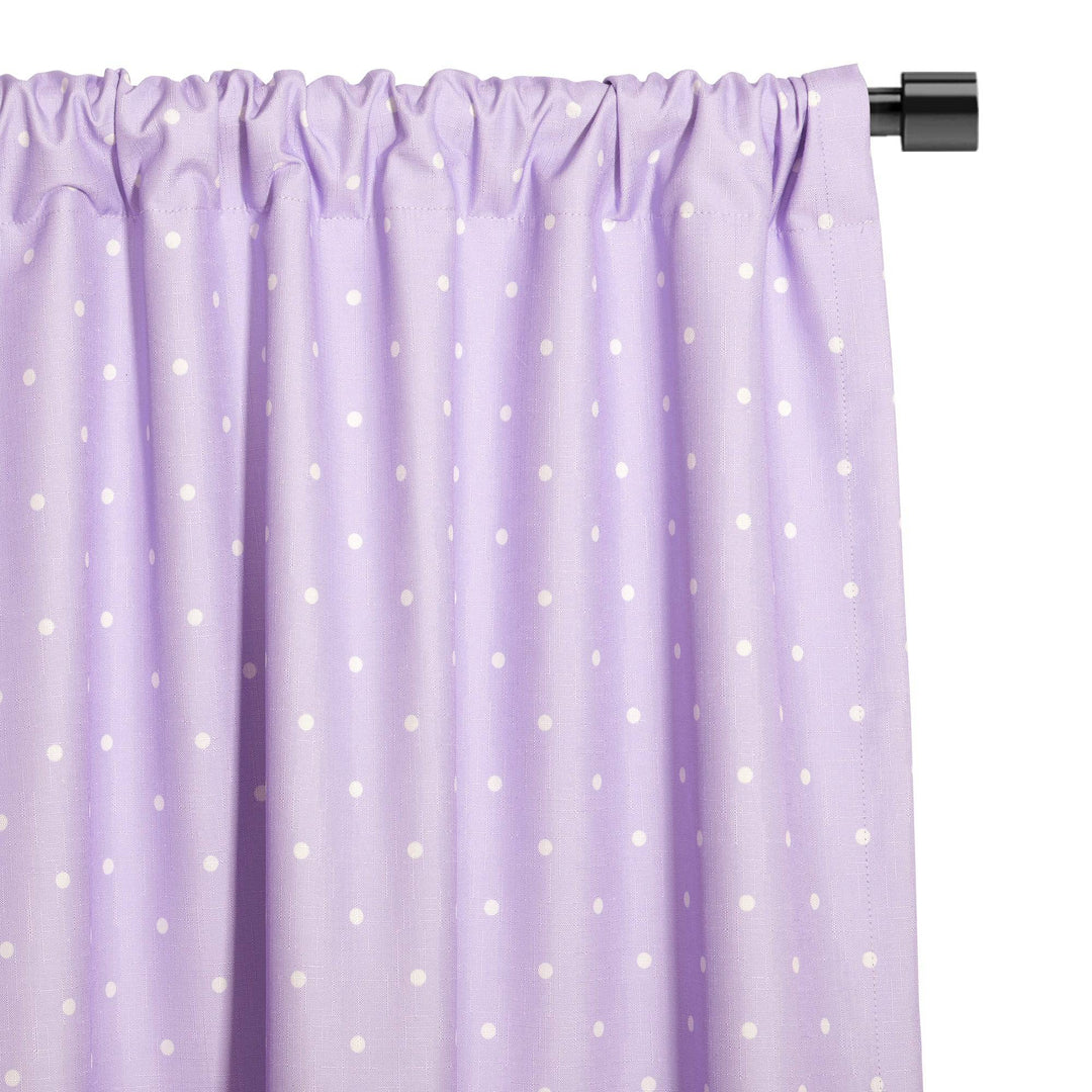 Carnival Polka Dot Total Blackout Curtain, 1 Panel - PoshBlu