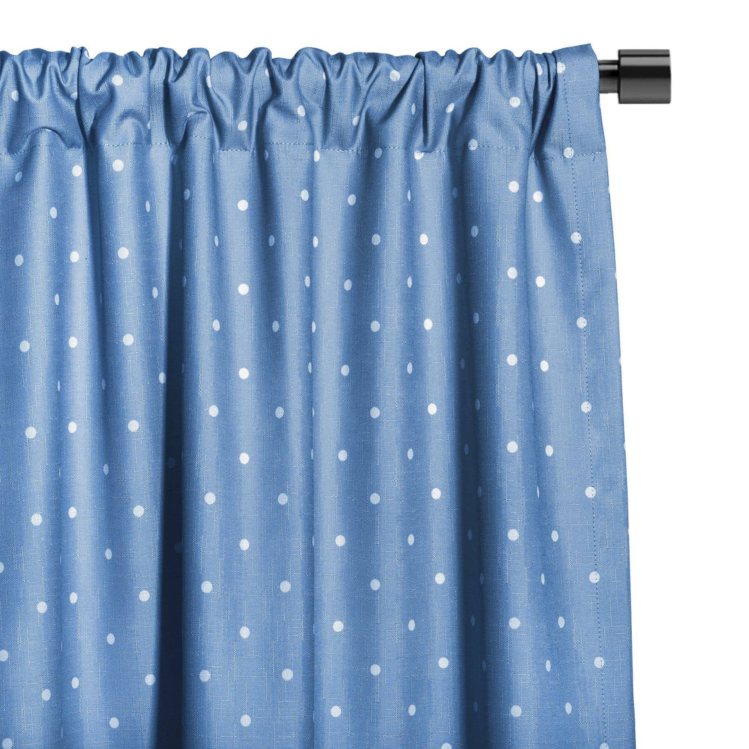 Carnival Polka Dot Total Blackout Curtain, 1 Panel - PoshBlu