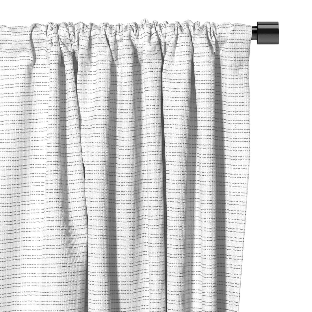 Dani Thermal Insulated Blackout Single Curtain Panel - PoshBlu