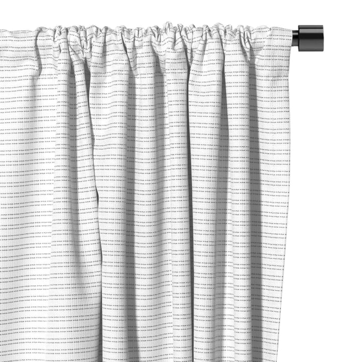 Dani Thermal Insulated Blackout Single Curtain Panel - PoshBlu