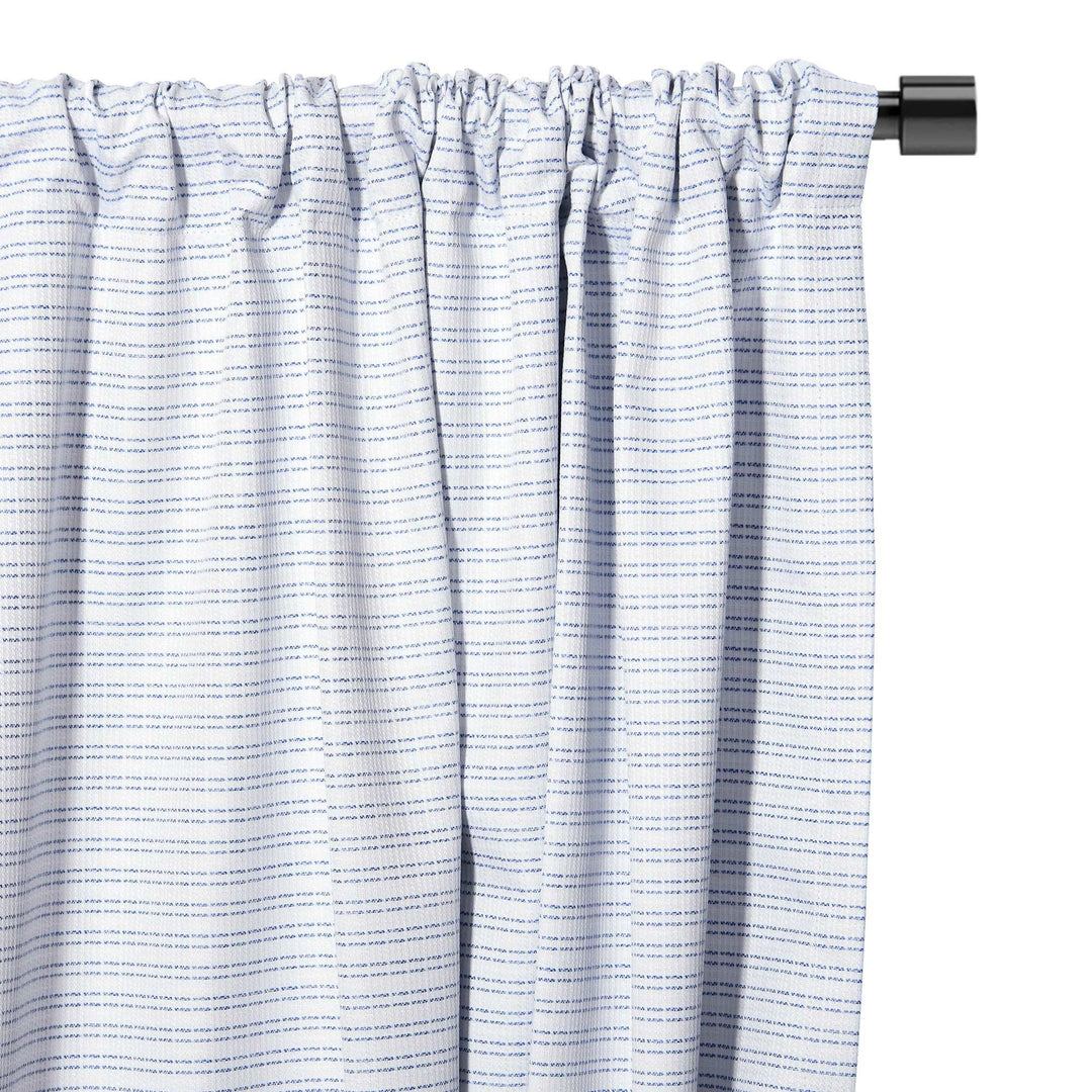 Dani Thermal Insulated Blackout Single Curtain Panel - PoshBlu