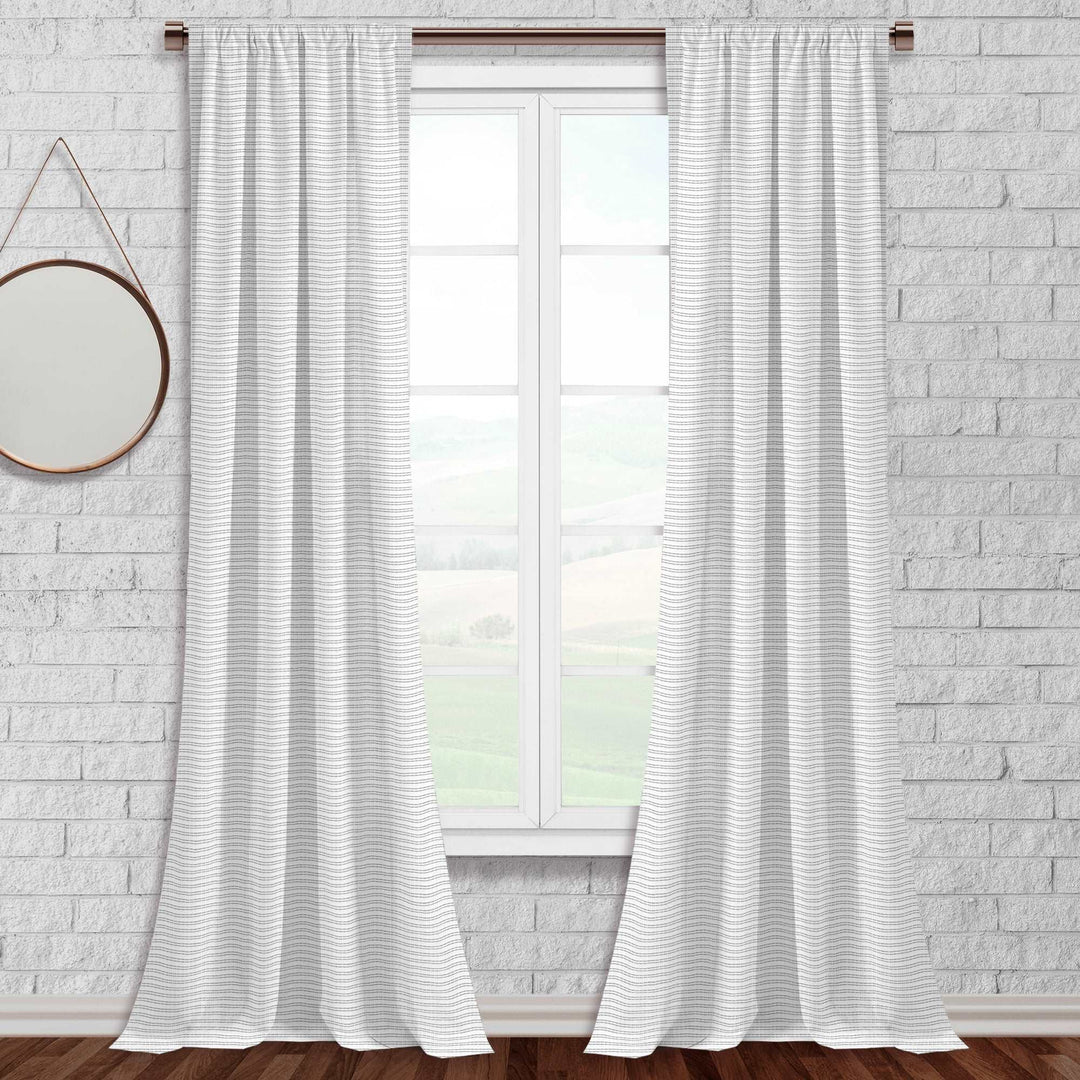 Dani Thermal Insulated Blackout Single Curtain Panel - PoshBlu