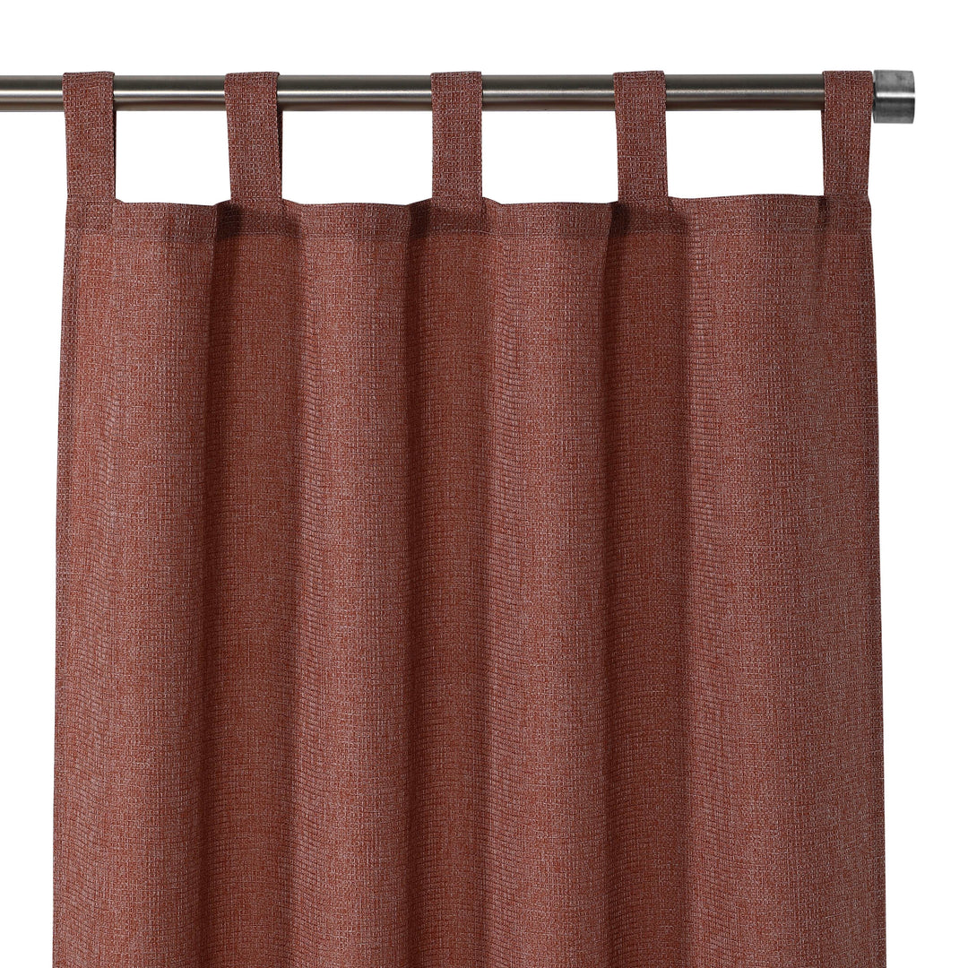 Heathrow Light Filtering Curtain Panel Pair - PoshBlu