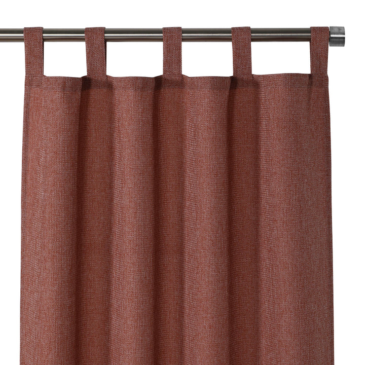 Heathrow Light Filtering Curtain Panel Pair - PoshBlu