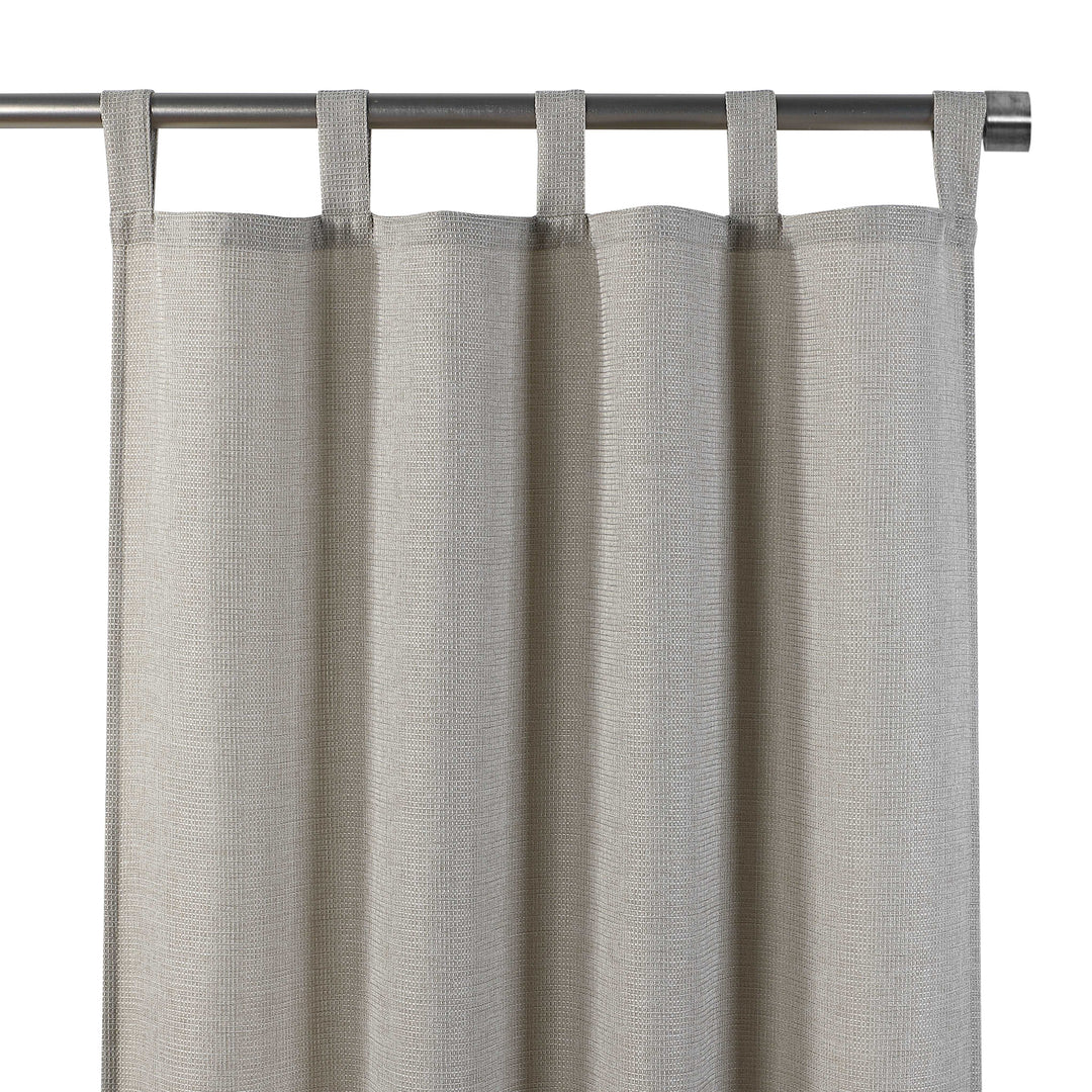 Heathrow Light Filtering Curtain Panel Pair - PoshBlu