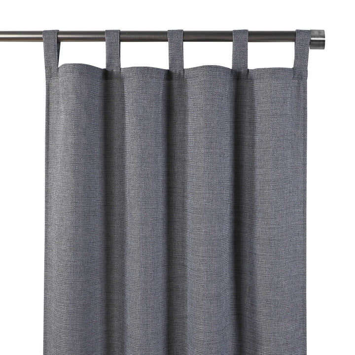 Heathrow Light Filtering Curtain Panel Pair - PoshBlu