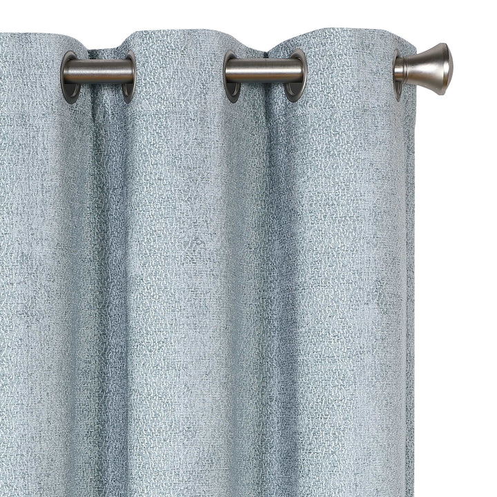 Baldwin Lined Velvet Total Blackout Curtain, 1 Panel - PoshBlu