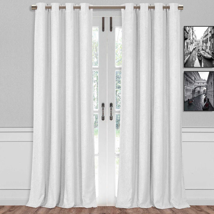 Baldwin Lined Velvet Total Blackout Curtain, 1 Panel - PoshBlu