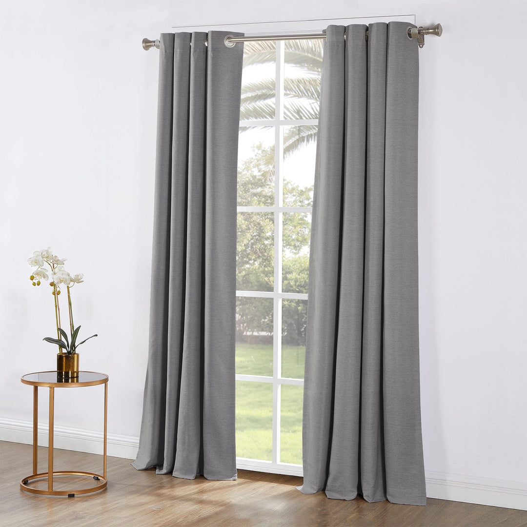 Kinsley Lined Total Blackout Curtain, 1 Panel - PoshBlu