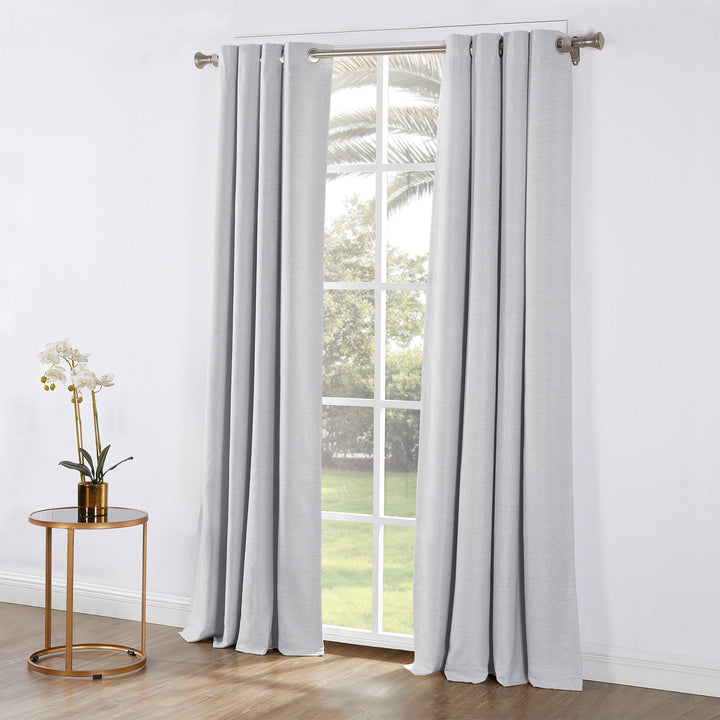 Kinsley Lined Total Blackout Curtain, 1 Panel - PoshBlu