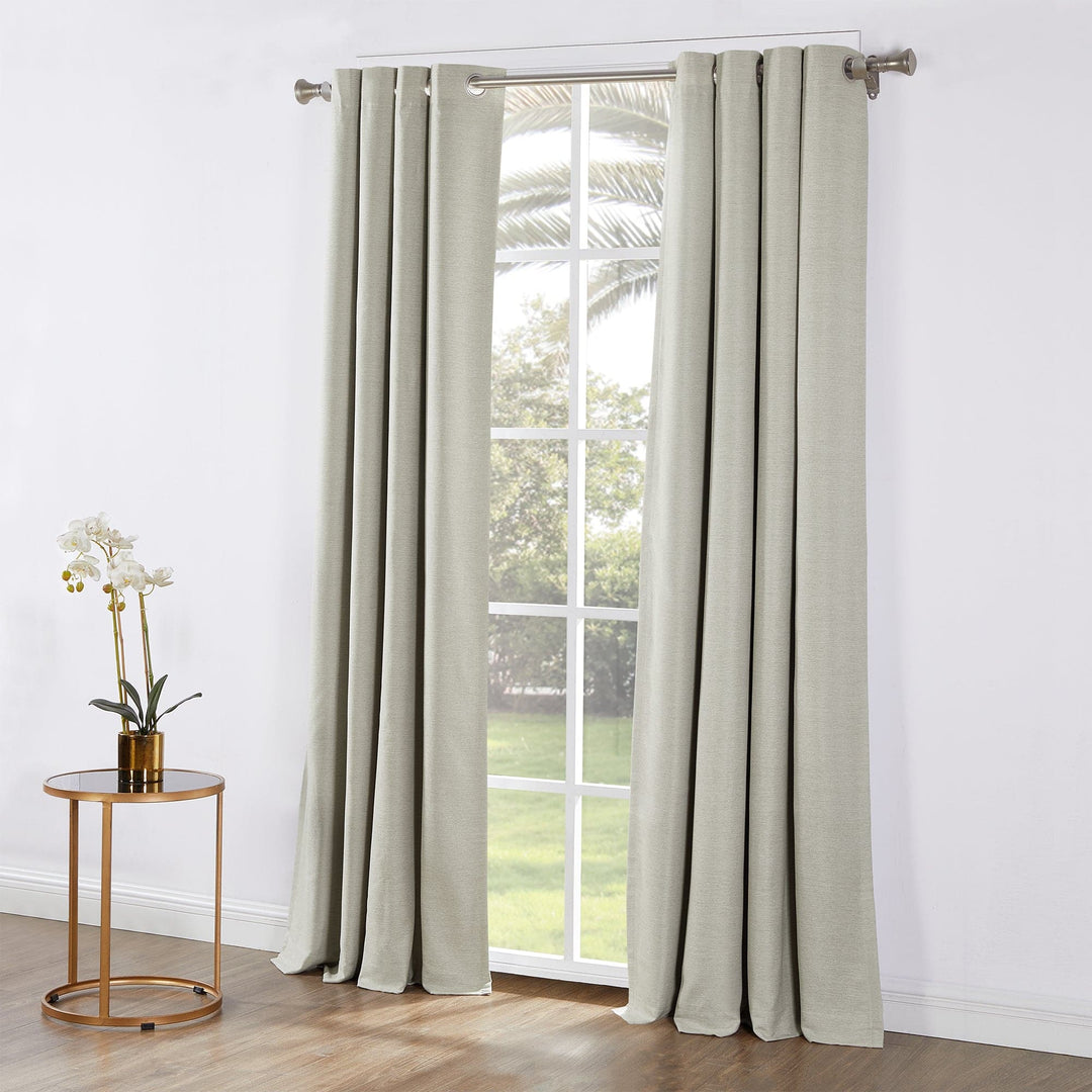 Kinsley Lined Total Blackout Curtain, 1 Panel - PoshBlu