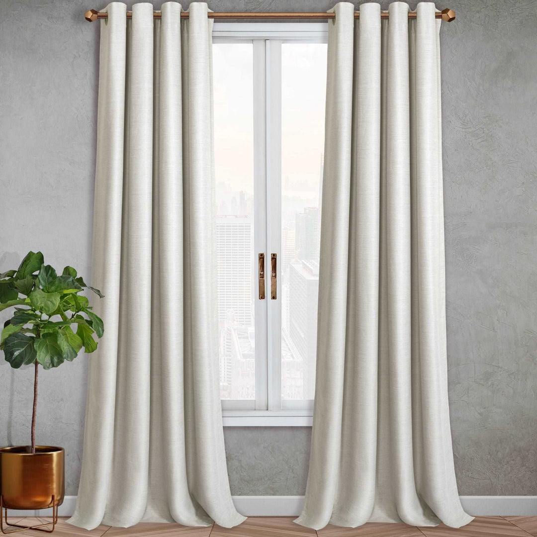 Kinsley Lined Total Blackout Curtain, 1 Panel - PoshBlu