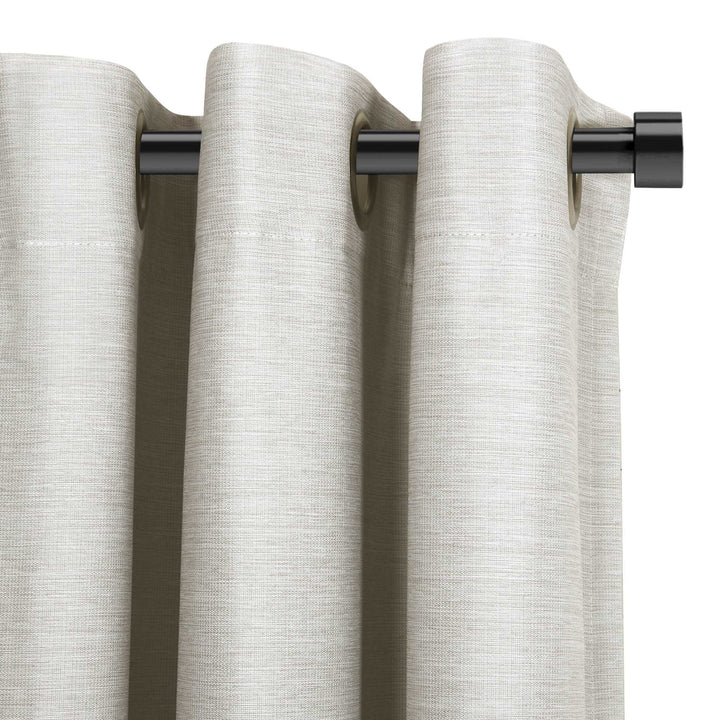 Kinsley Lined Total Blackout Curtain, 1 Panel - PoshBlu