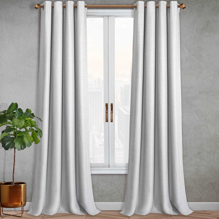 Kinsley Lined Total Blackout Curtain, 1 Panel - PoshBlu