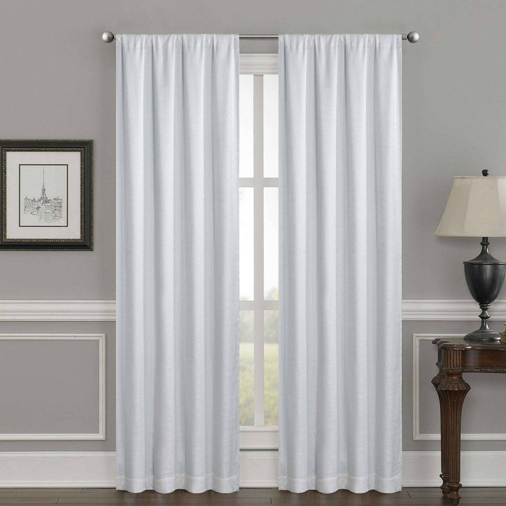 Cambria Textured Lined Total Blackout Curtain, 1 Panel - PoshBlu