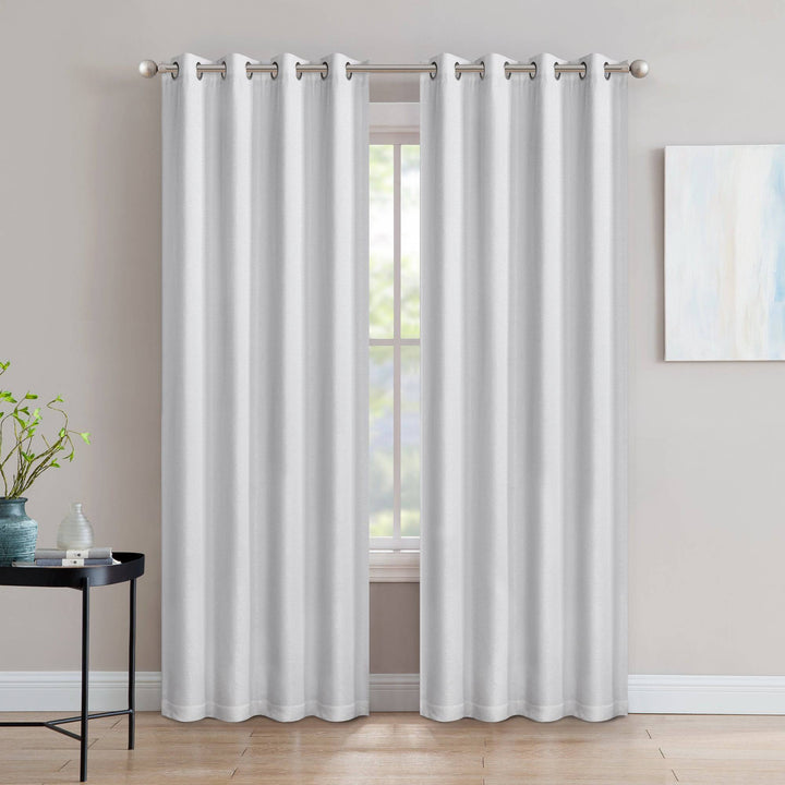 Rodeo Textured Total Blackout Curtain, 1 Panel - PoshBlu